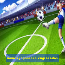 nomes japoneses engracados